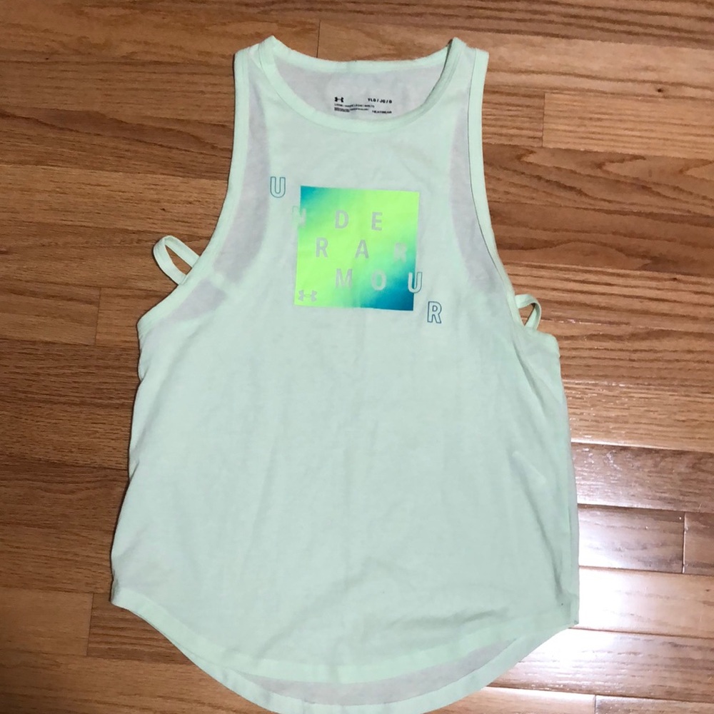 Girls Under Armour Tank Top